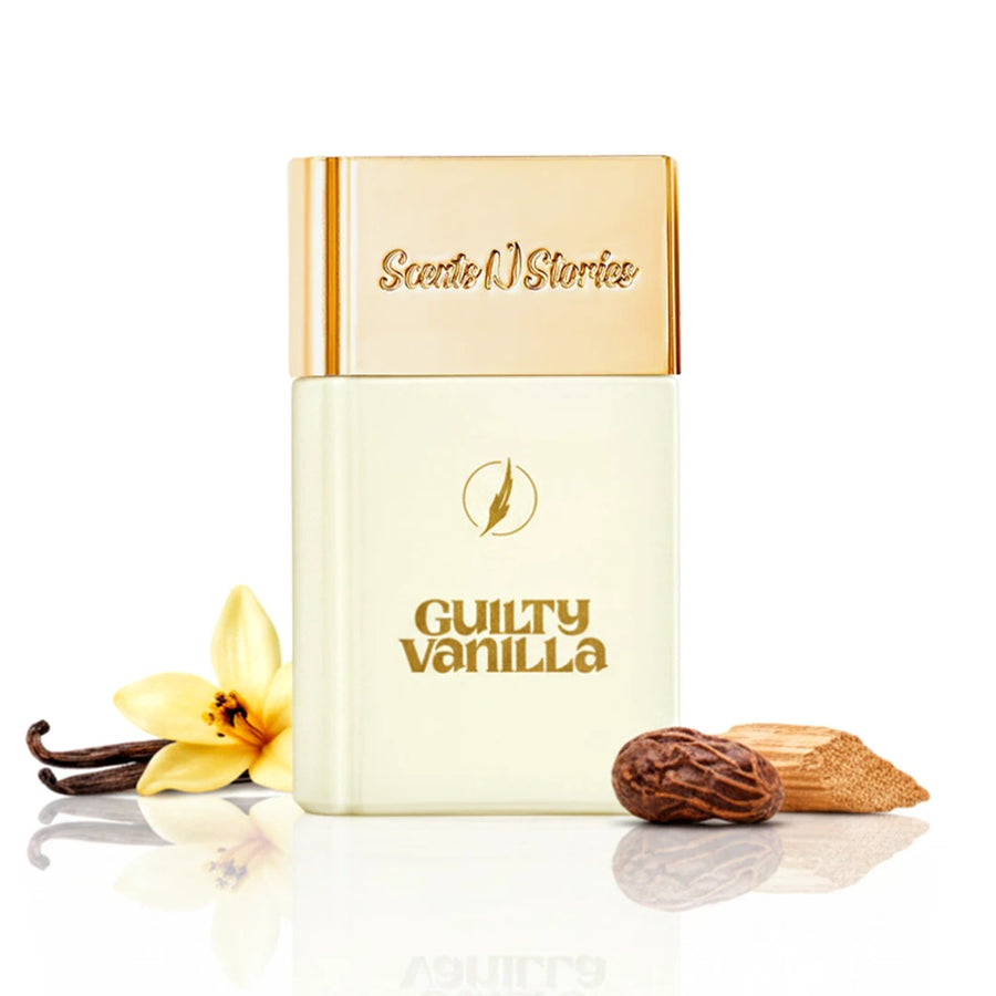 Velvet Vanilla fragrance bottle